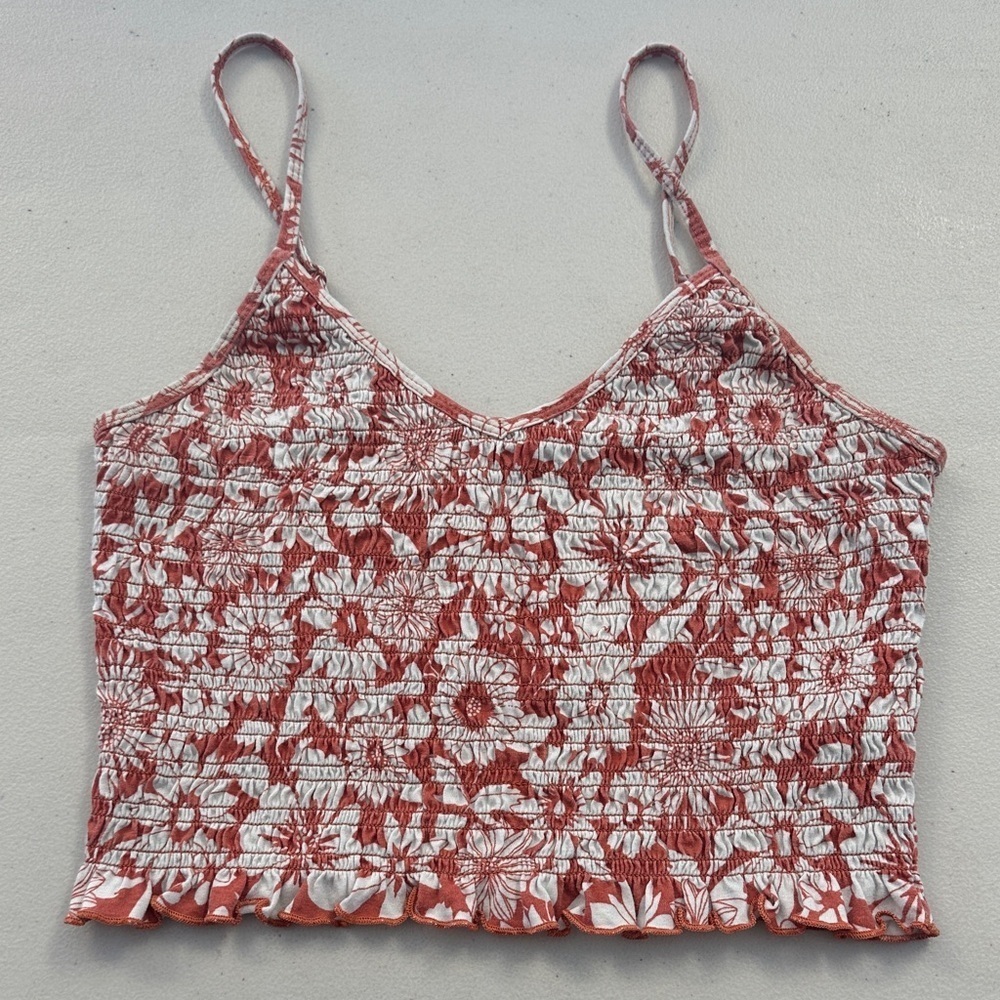 American Eagle Cropped Tank